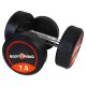 Bouncer Body King Rubber Dumbells 7.5 Kg x 1 Pair